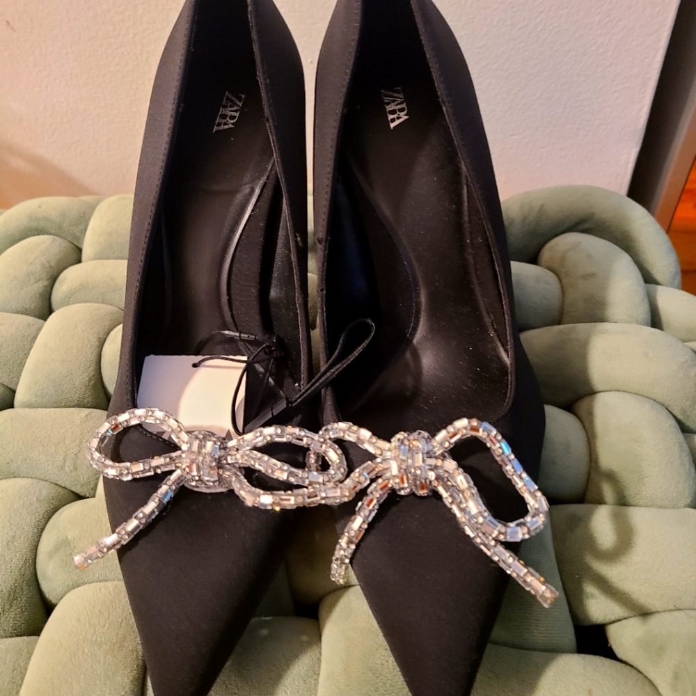 Zara heels. Suitable for work or an event/date night
